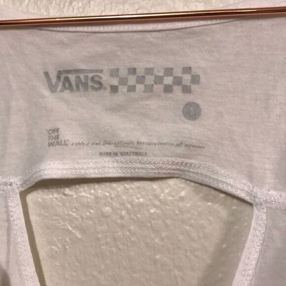 Vans muscle tank with cutout‎ - Picture 4 of 5